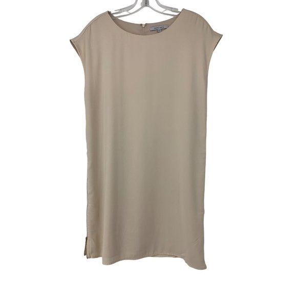 Naked Zebra Cream Dress Size M - Picture 1 of 10